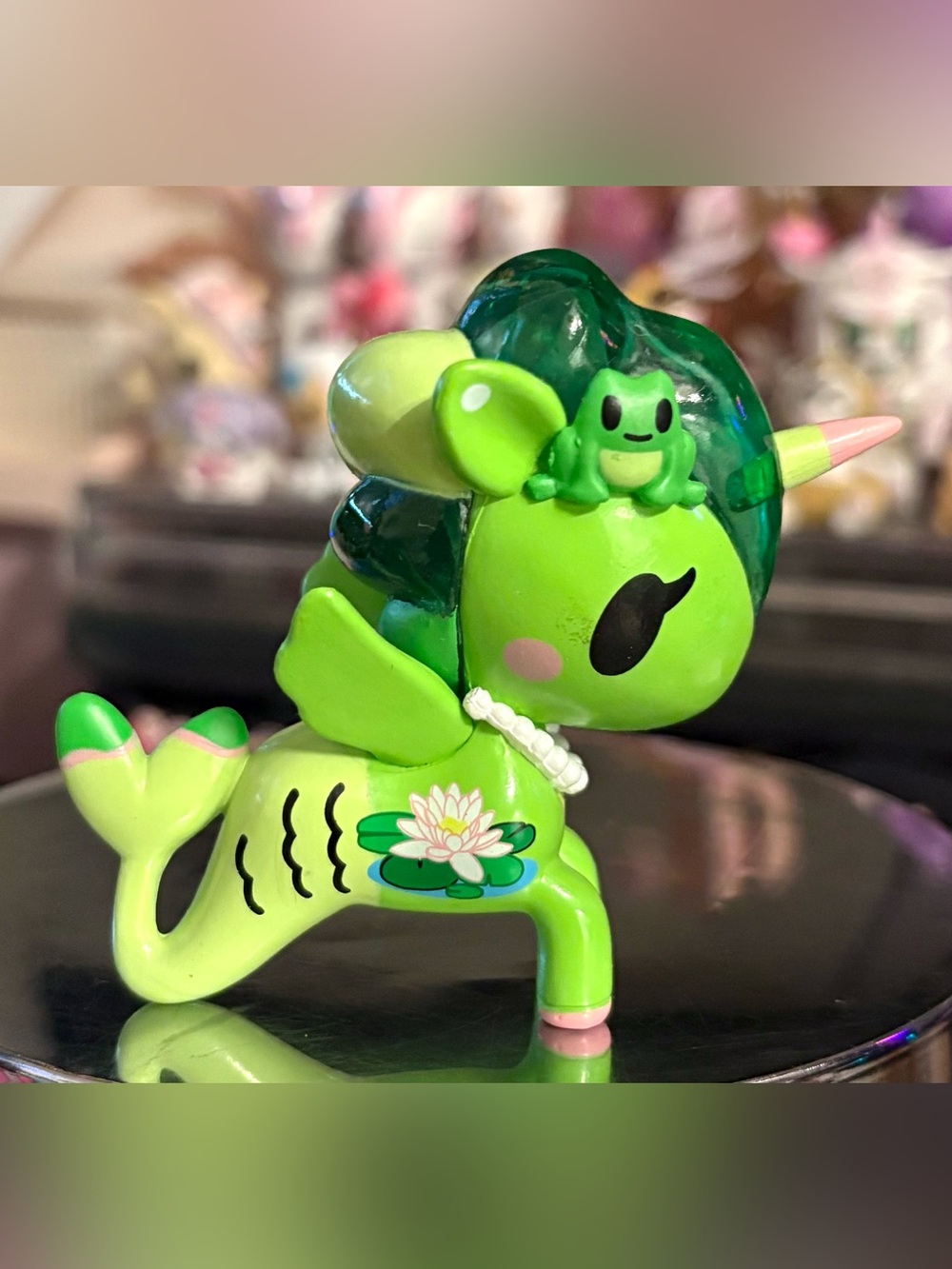 Tokidoki Lilypad Unicorno Mermicorno Series 2 Collectible Art Figure